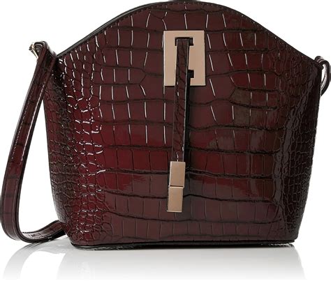 Women's Burgundy Designer Crossbody Bags .